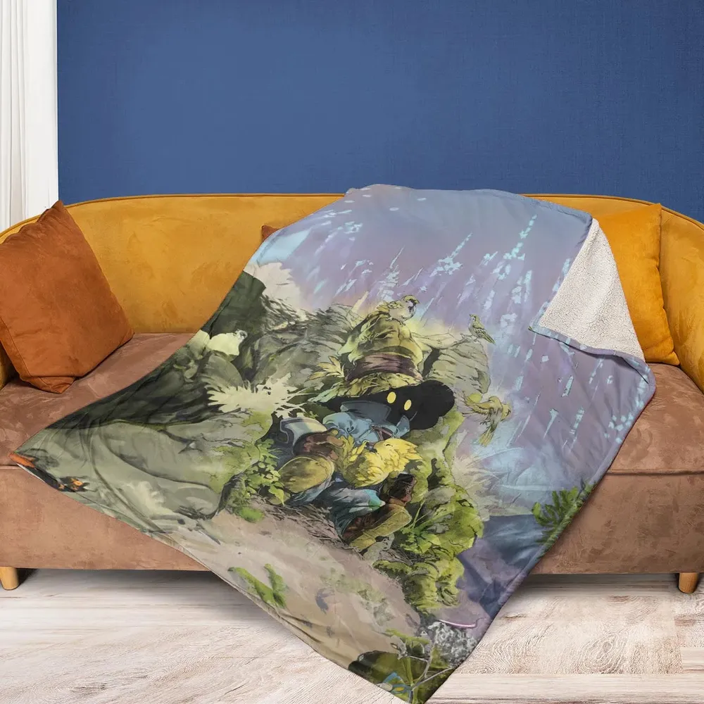 Vivi Rain Final Fantasy Fleece Blanket - 2