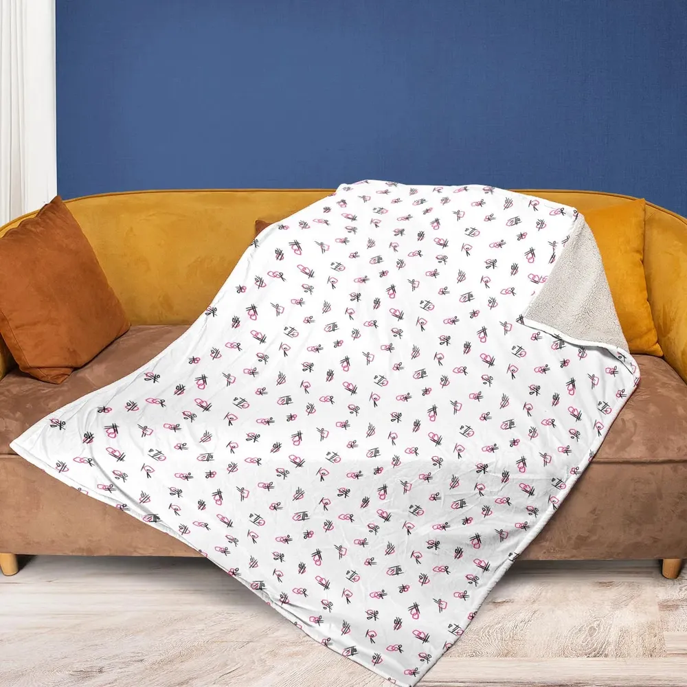 Ace Ventura Tutu Shirt Pop Culture Fleece Blanket - 2