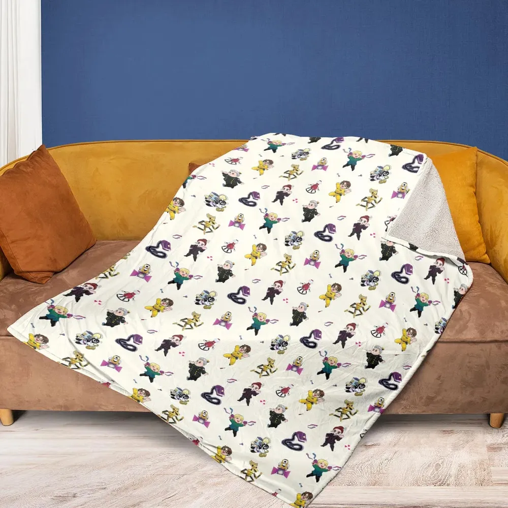 Mst3k Chibi Characters Fleece Blanket - 2