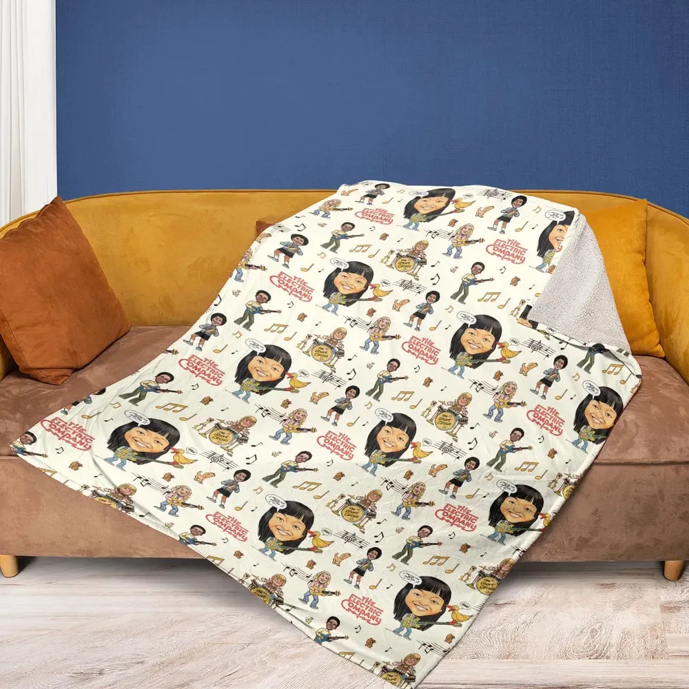 The Electric Company PBS Show Fleece Blanket - 2