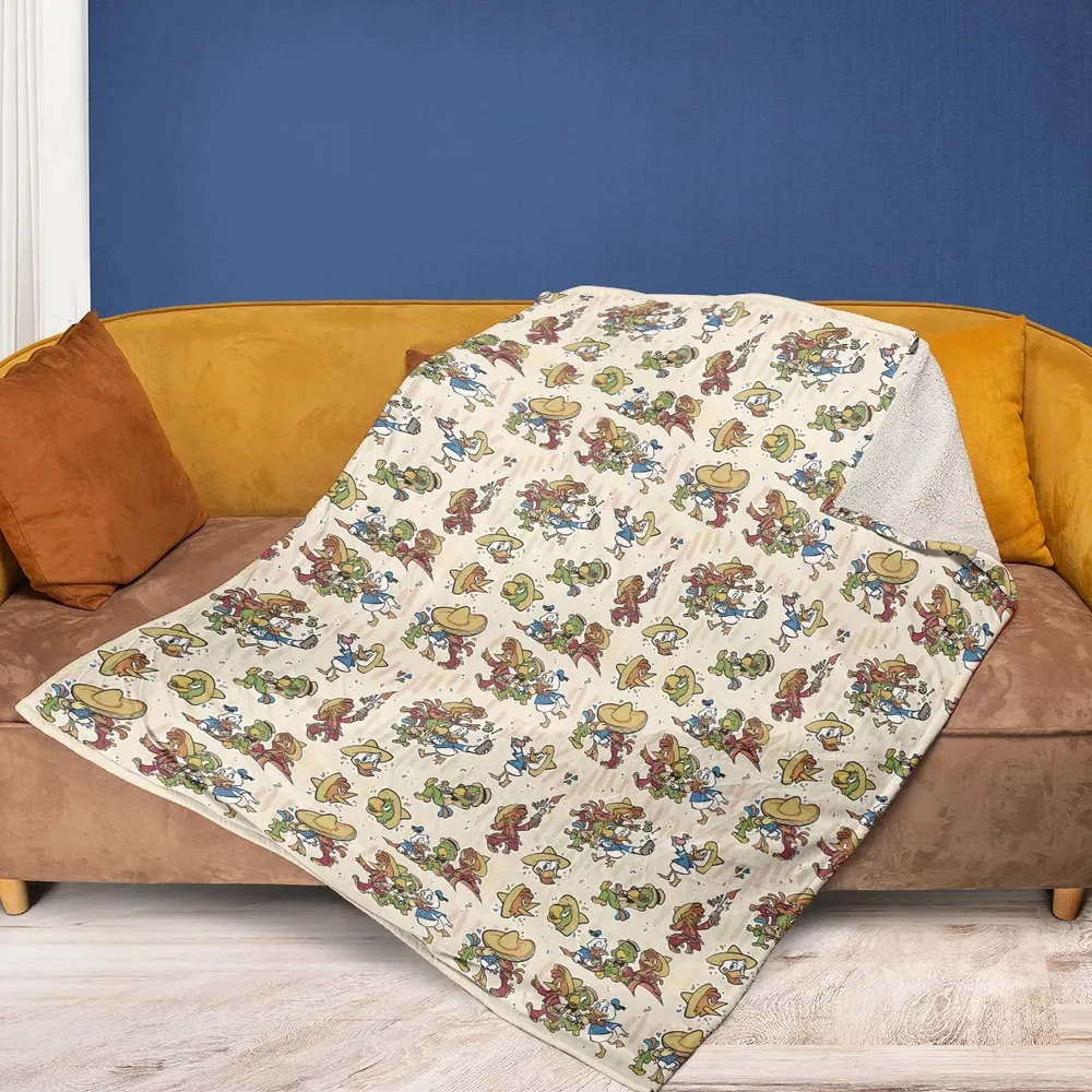 Quacktastic DuckTales Fleece Blanket - 2