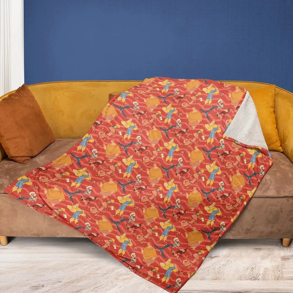 The Emperor's New Groove Fleece Blanket - 2