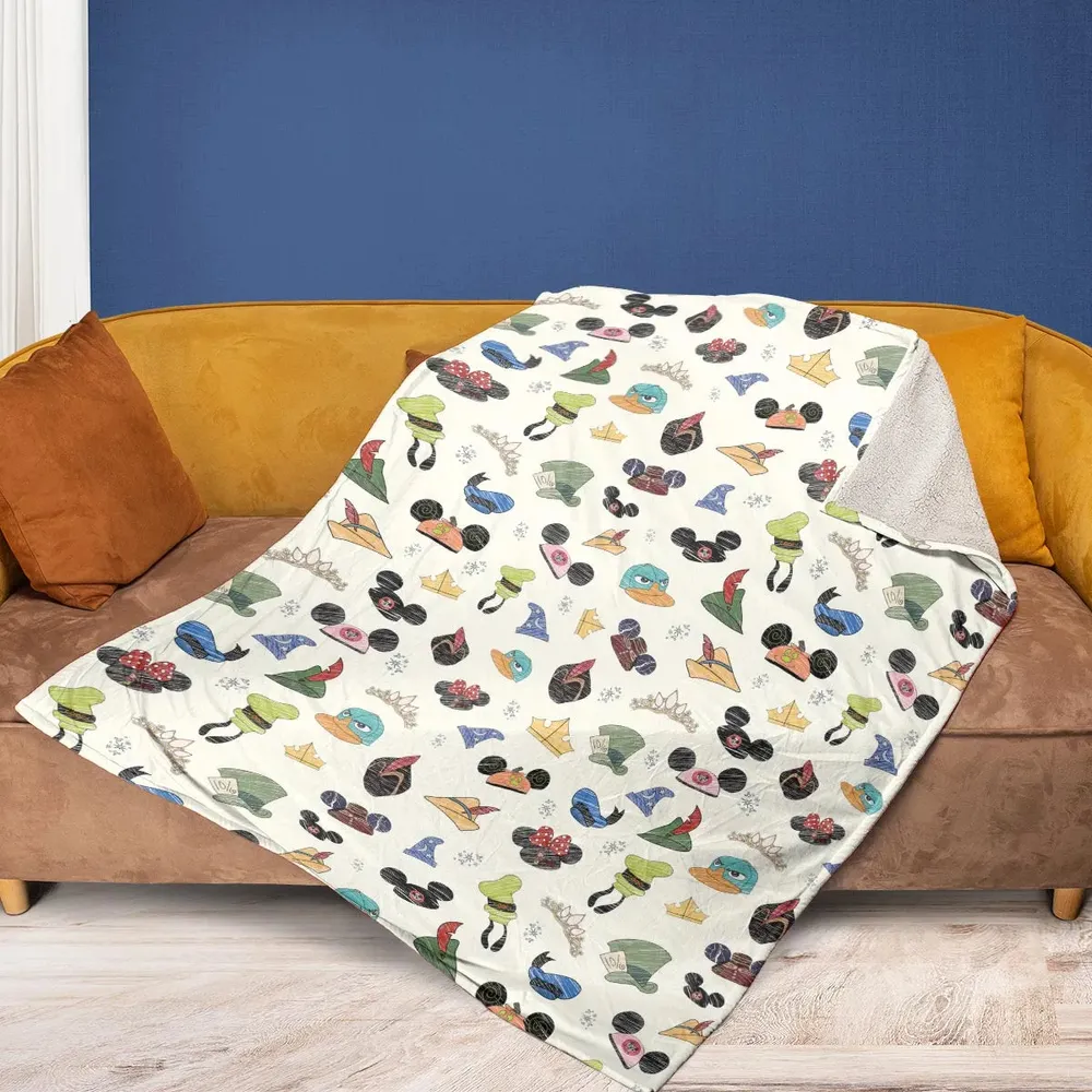 The Happiest Kingdom Fleece Blanket - 2