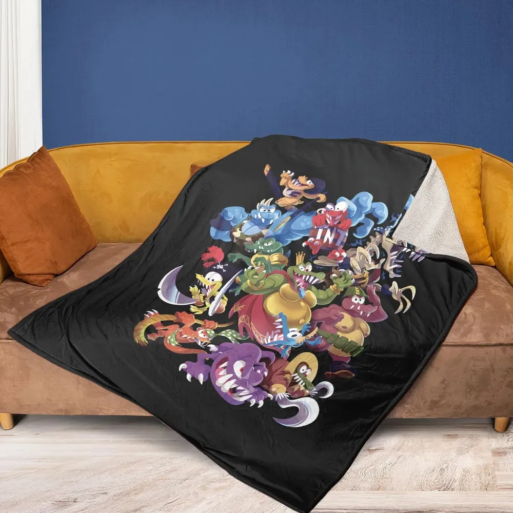 Krem Krew Donkey Kong Fleece Blanket - 2