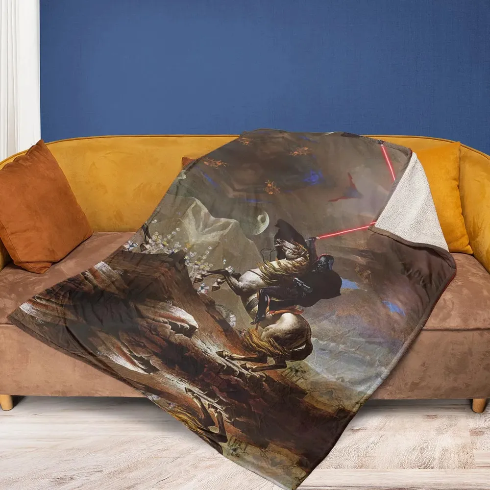 Freedom Darth Vader Star Wars Fleece Blanket - 2