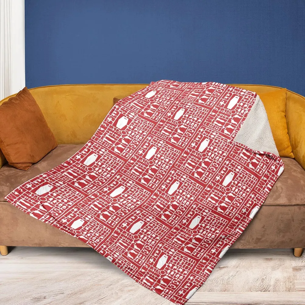 Gundam Runner Fleece Blanket - 2