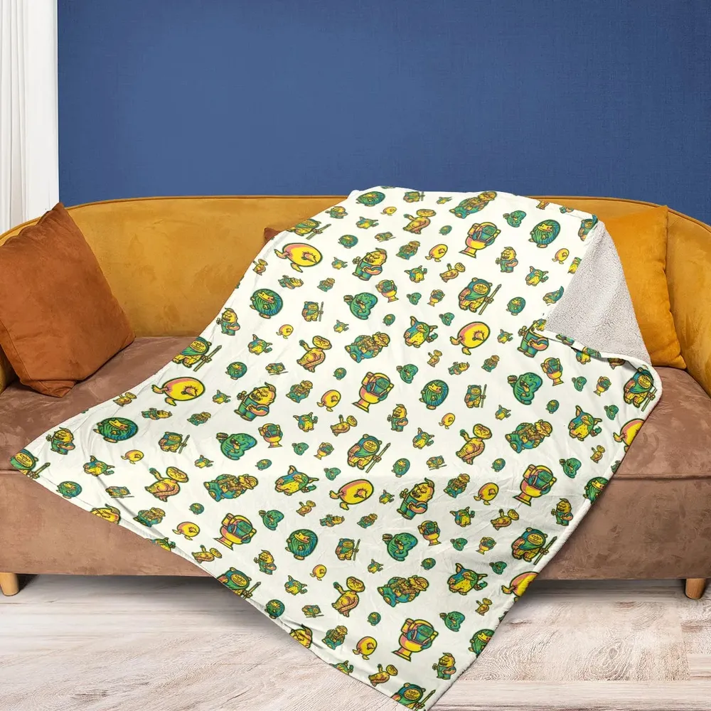80s But Goodies Fleece Blanket - 2