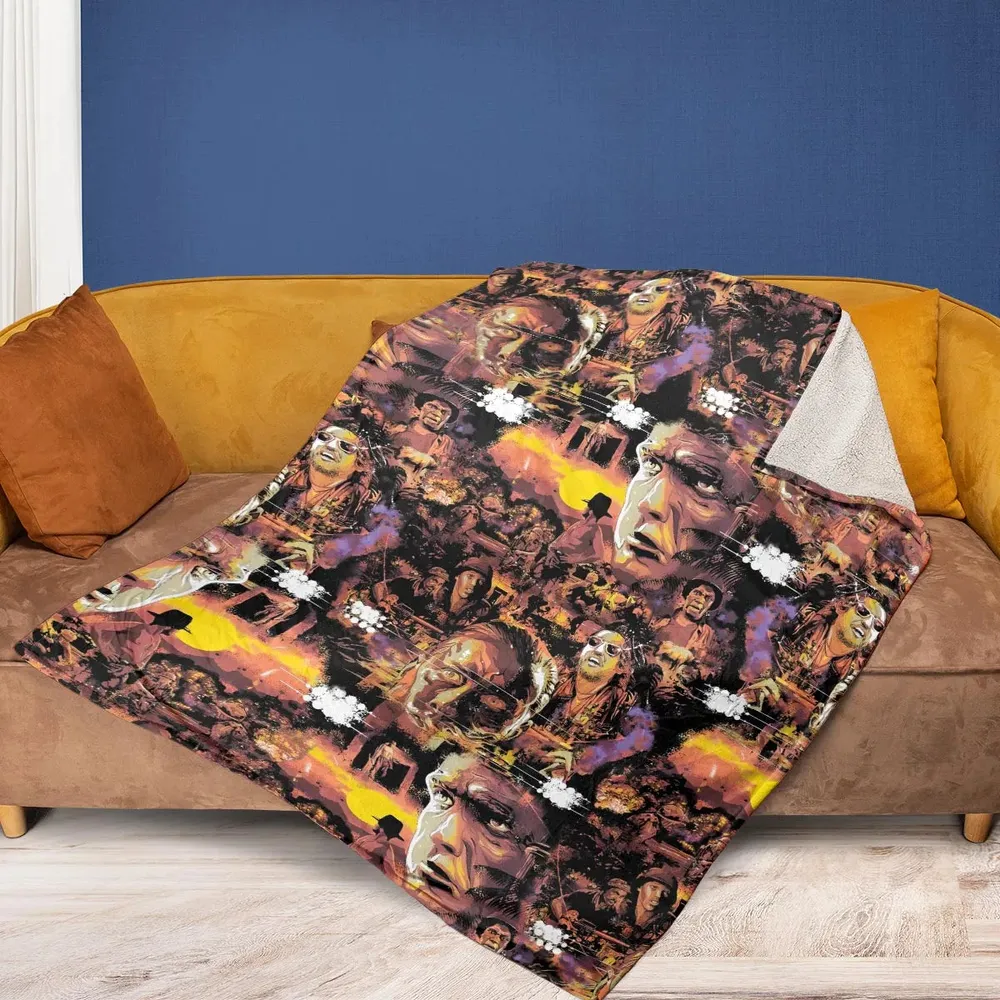Apocalypse Now Fleece Blanket - 2