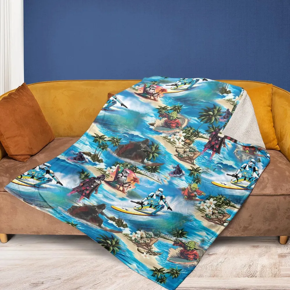 Star Wars Summer Vibes Fleece Blanket - 2