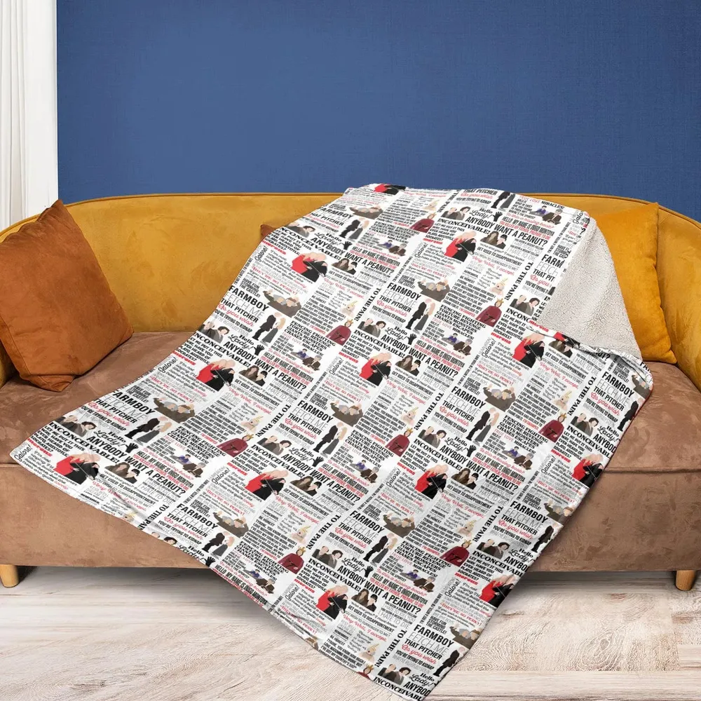 Inconceivable Quotes Fleece Blanket - 2