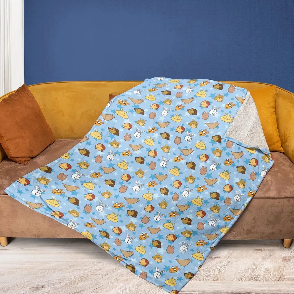 Arthur Characters Fleece Blanket - 2