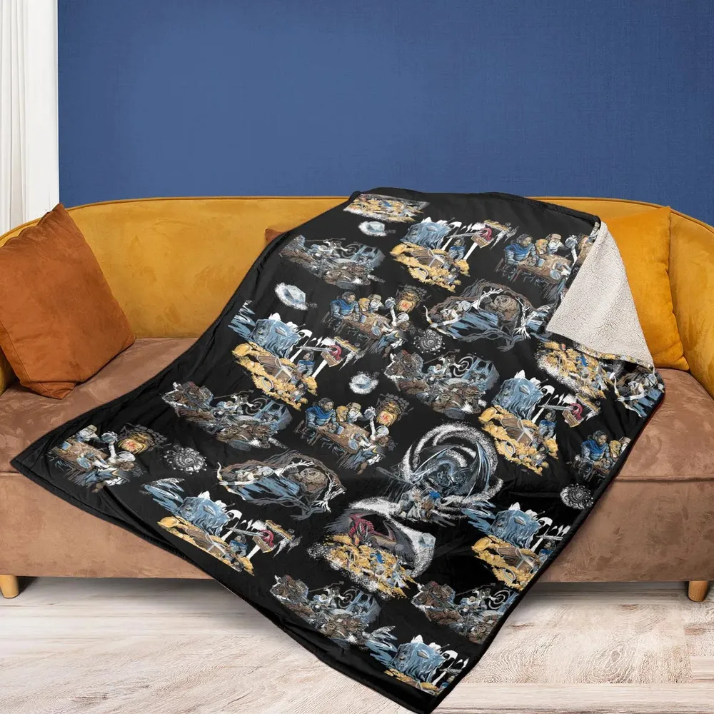 Recap DND Fleece Blanket - 2