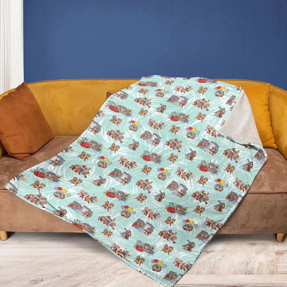 Rescue Team Chip 'n Dale Rescue Rangers Fleece Blanket - 2