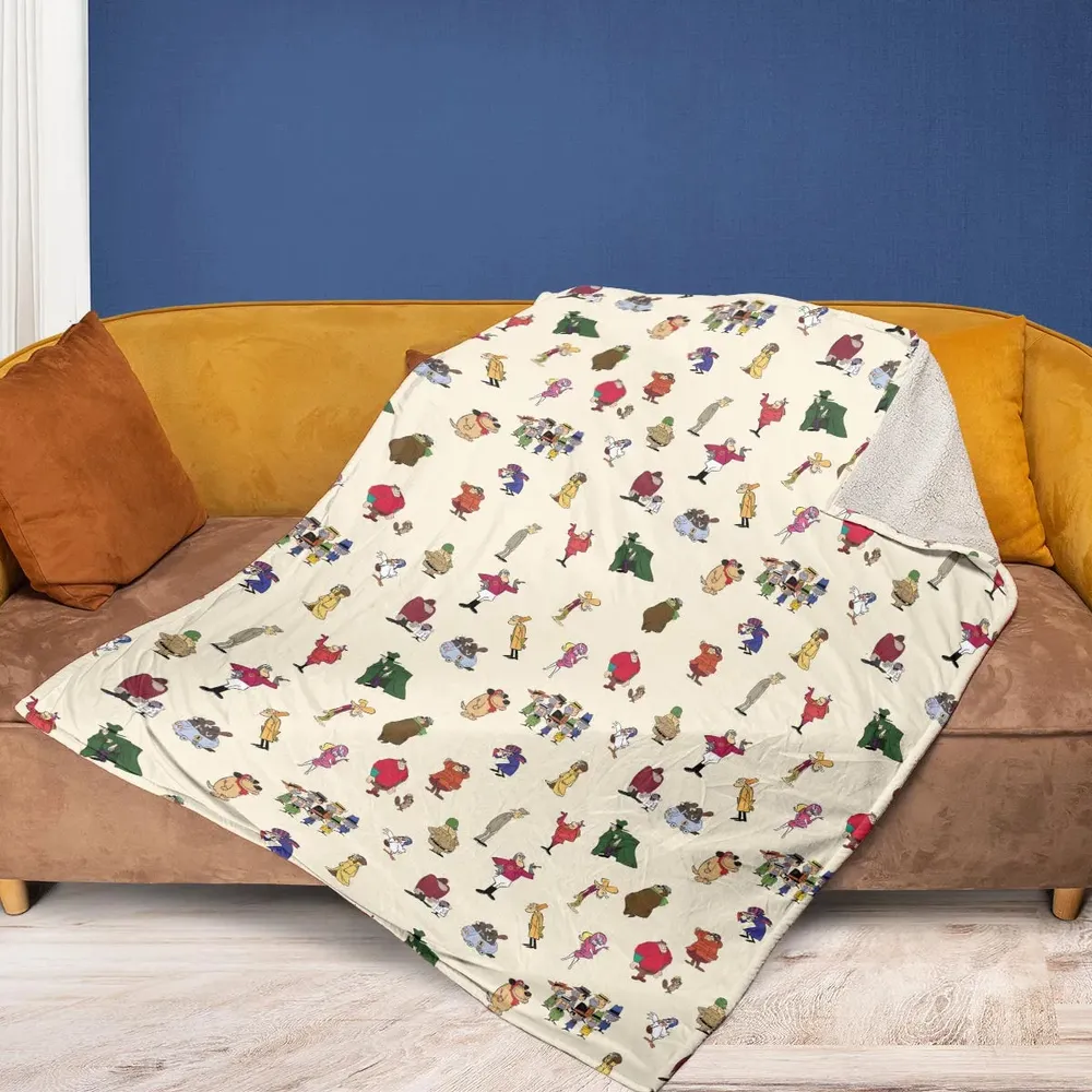 Wacky Races Characters Fleece Blanket - 2