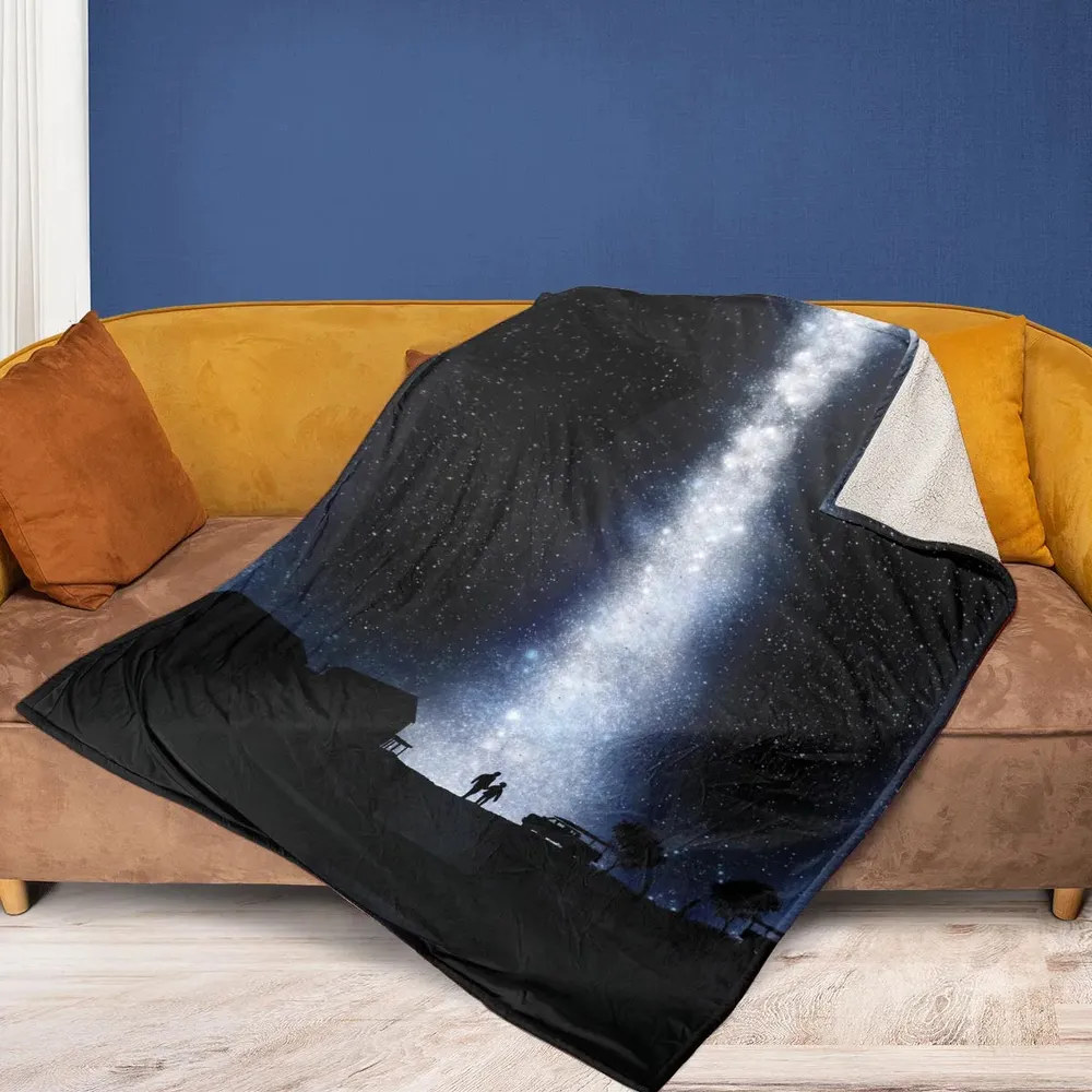 Interstellar Fleece Blanket - 2