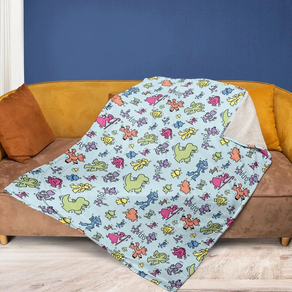 Toy Art Toy Story Fleece Blanket - 2