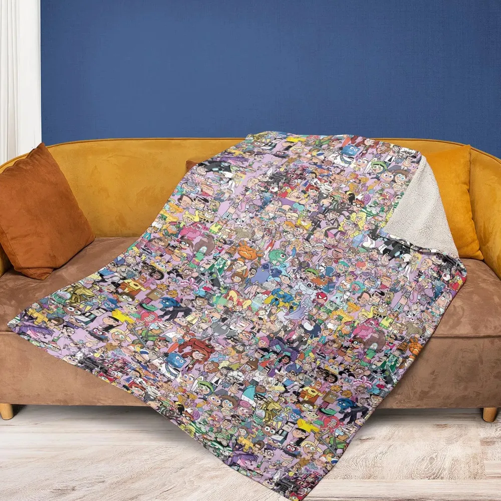 The Fairly OddParents Fleece Blanket - 2