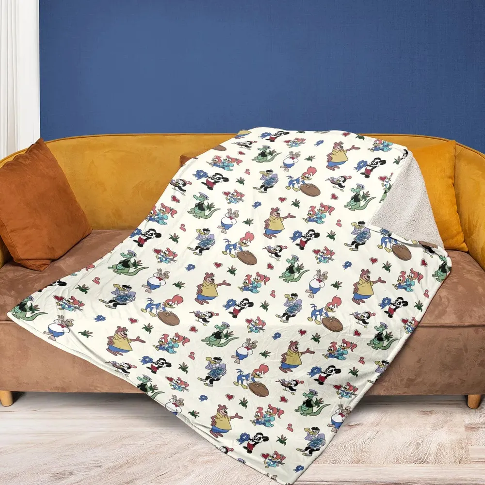 Woody Woodpecker Walter Lantz Fleece Blanket - 2