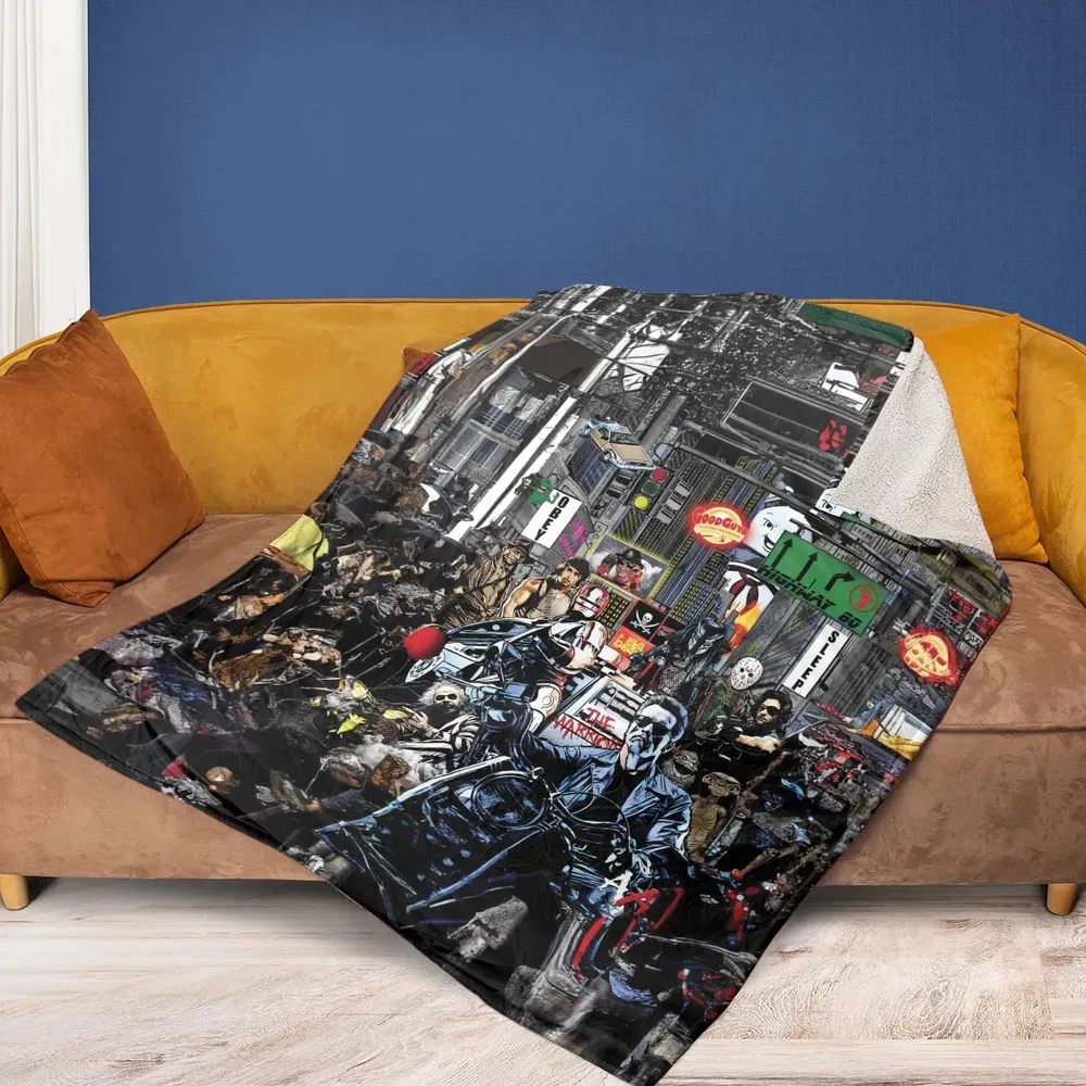 The 80s Iconic Fleece Blanket - 2