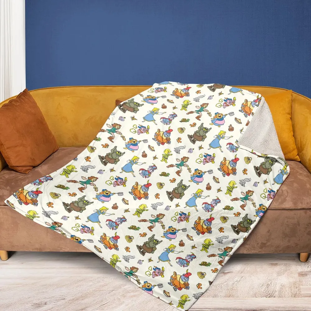 Gummi Bears Characters Fleece Blanket - 2