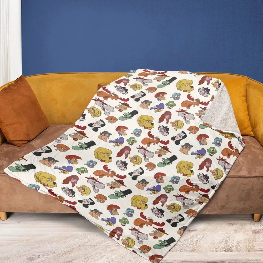 Memory of Jay Ward Fleece Blanket - 2