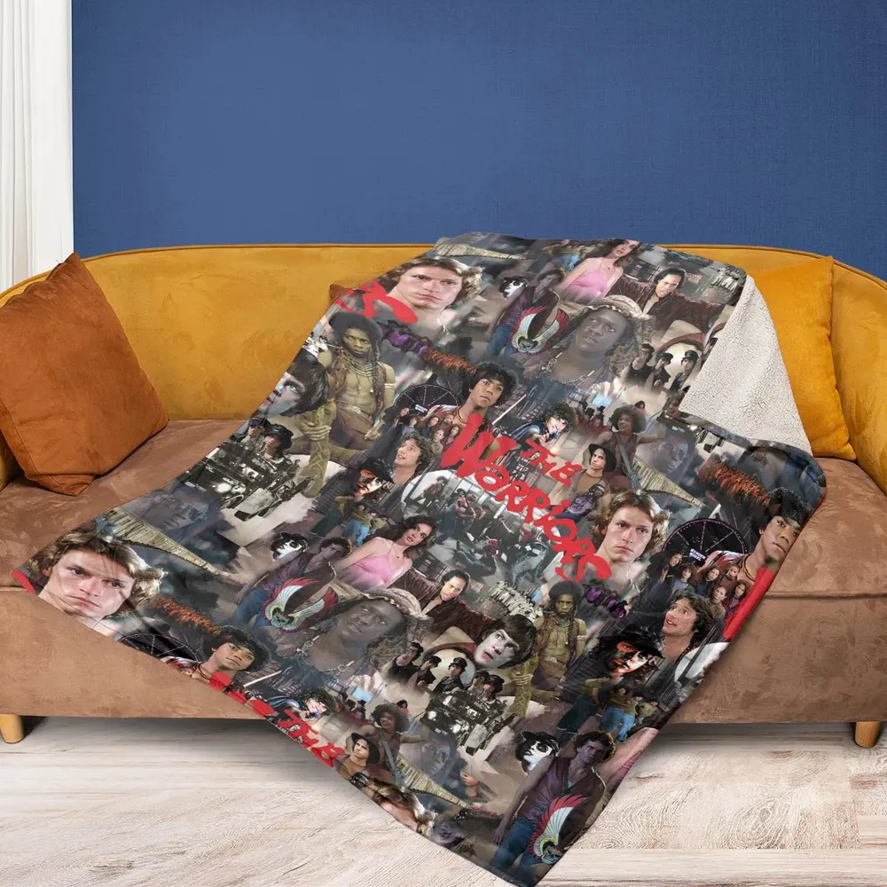The Warriors Fleece Blanket - 2