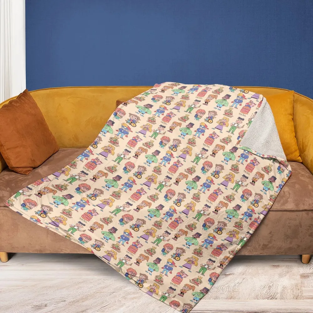 BK Kids Club Fleece Blanket - 2