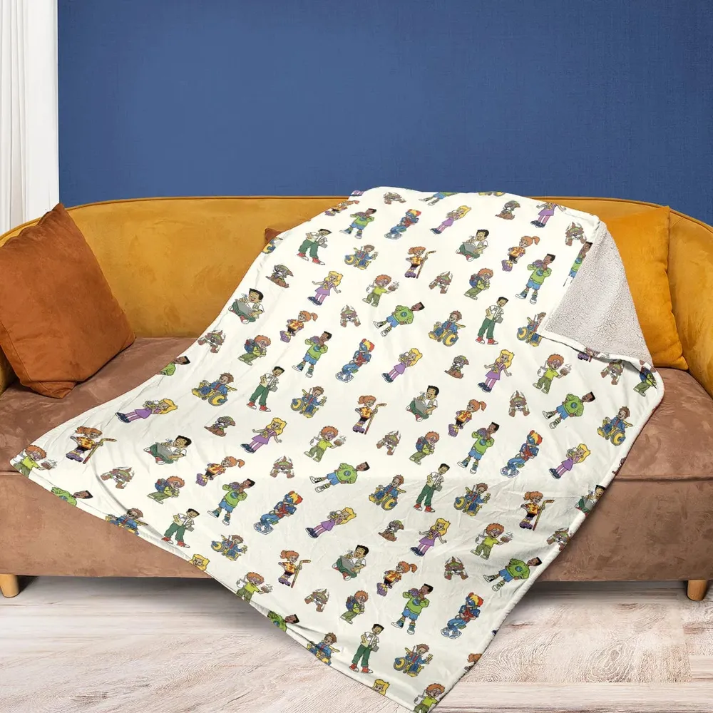 Burger King Kids Club Fleece Blanket - 2