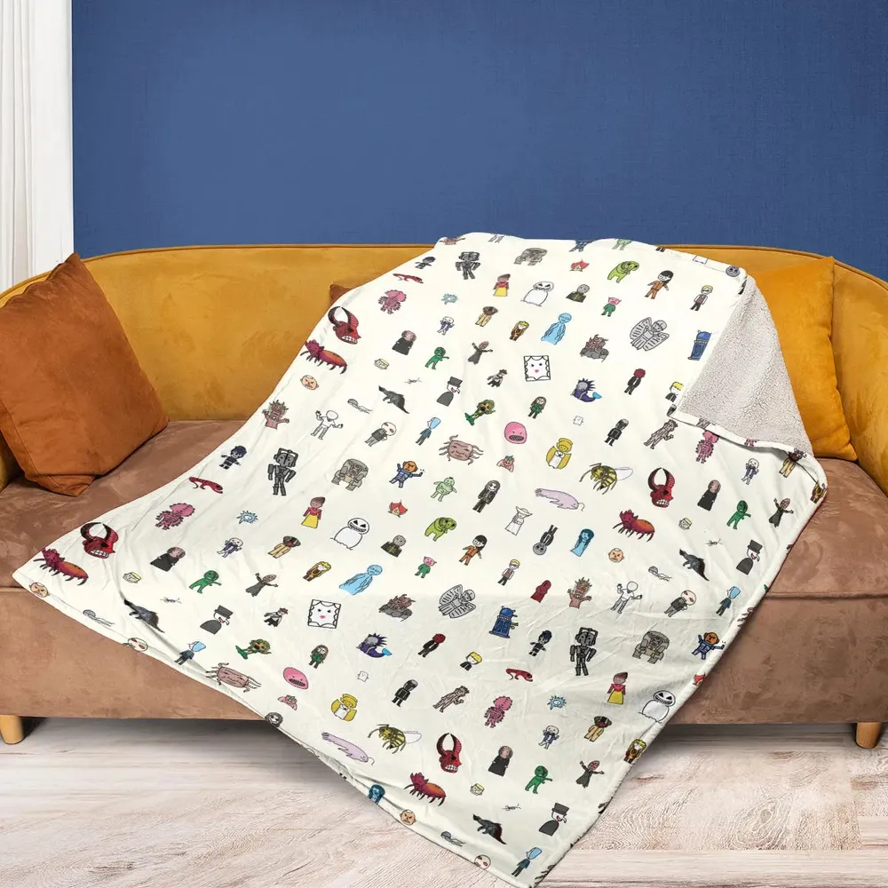 Doctor Who Universe Fleece Blanket - 2