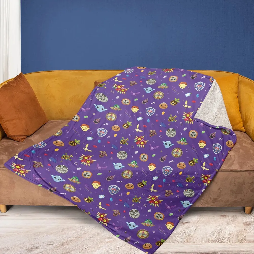The Final Days The Legend of Zelda Fleece Blanket - 2