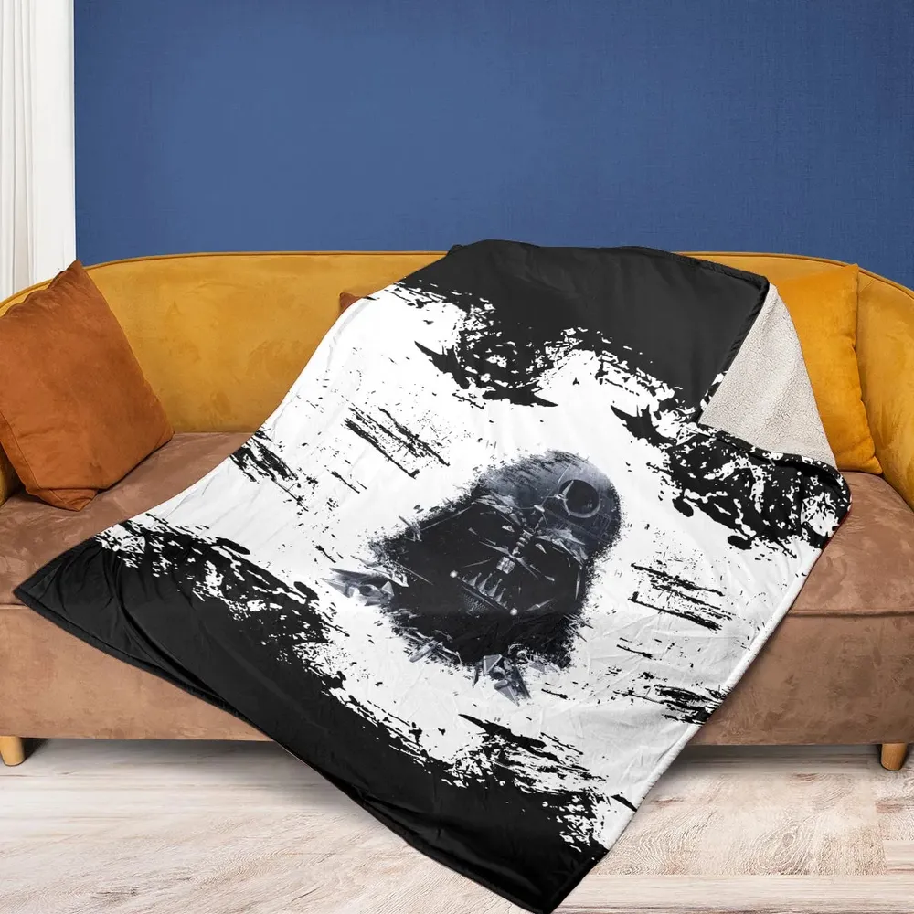 Darth Vader So Cool Fleece Blanket - 2