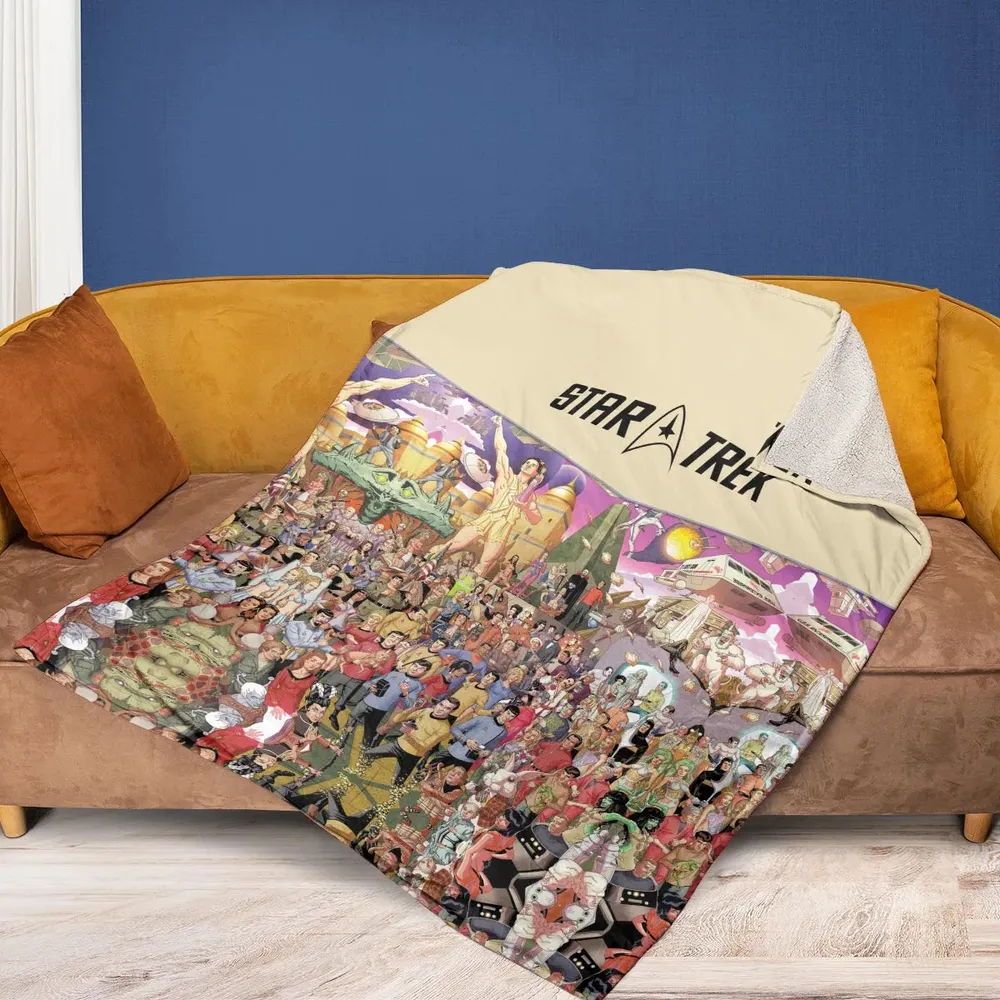 Star Trek The Original Series Fleece Blanket - 2