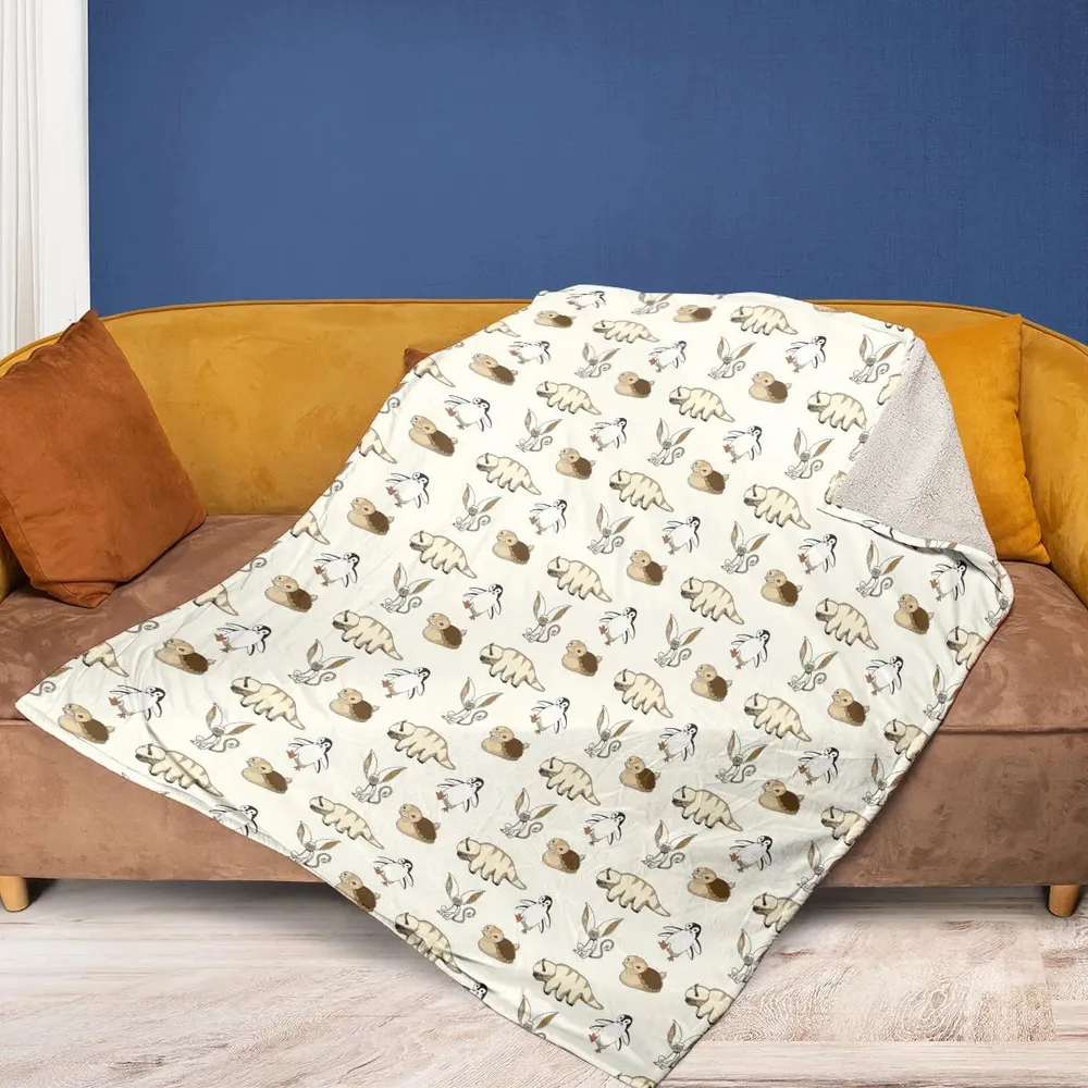 Airbender Team Avatar the Last Airbender Fleece Blanket - 2