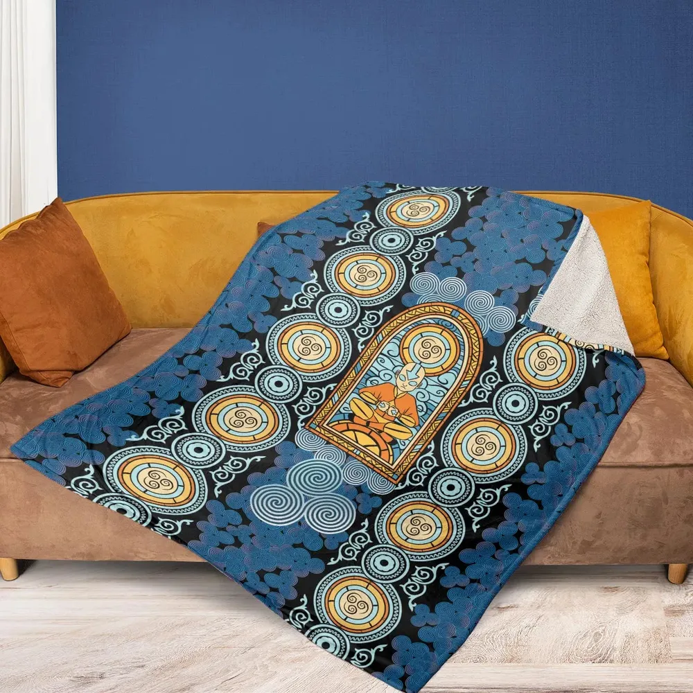 Air Avatar Avatar the Last Airbender Fleece Blanket - 2