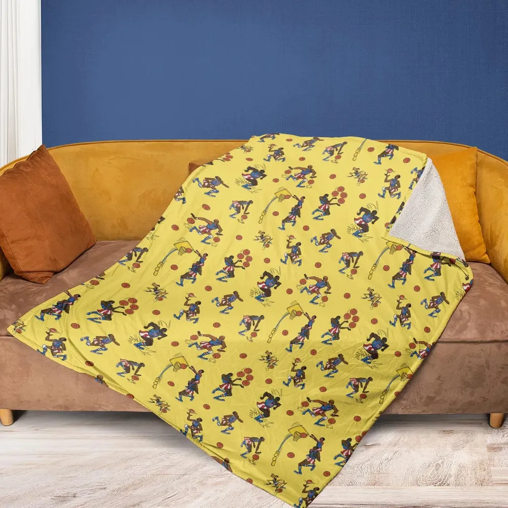 Harlem Globetrotters Fleece Blanket - 2