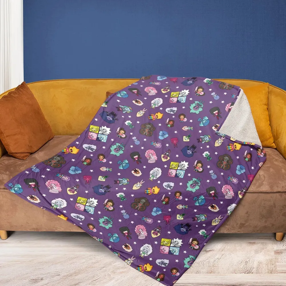 Crystal Gems Steven Universe Fleece Blanket - 2