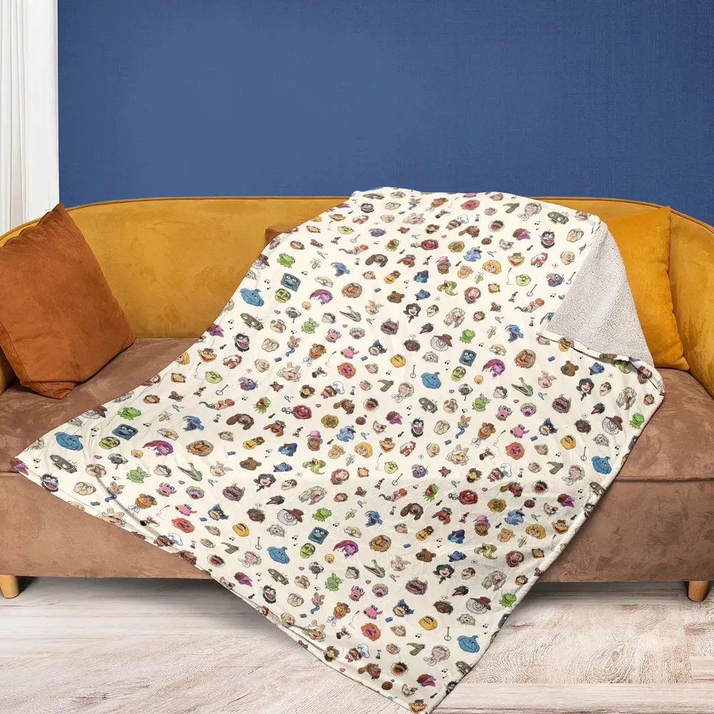 The Muppets Characters Fleece Blanket - 2