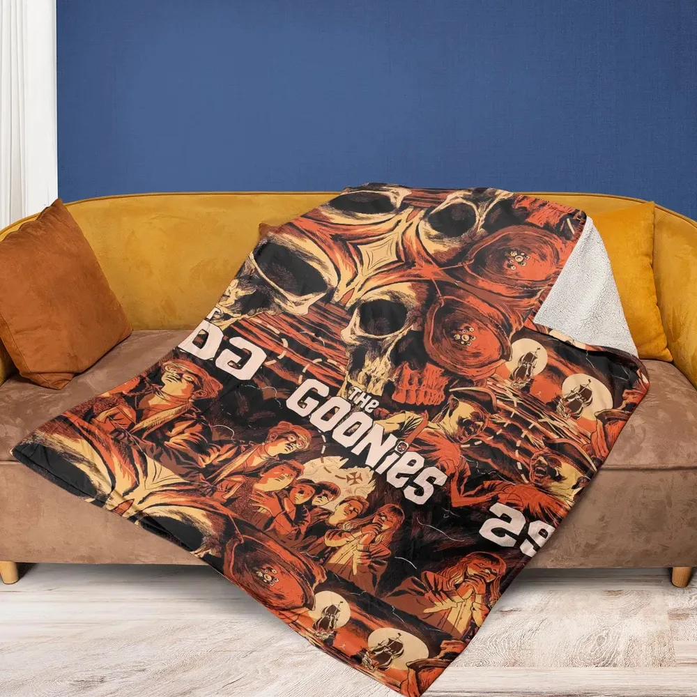 The Goonies Pattern Fleece Blanket - 2