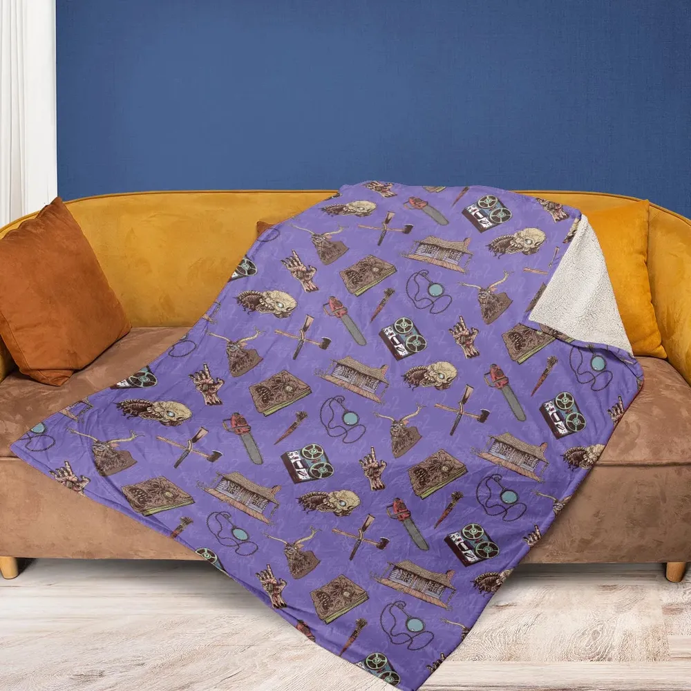 Evil Dead Horror Fleece Blanket - 2