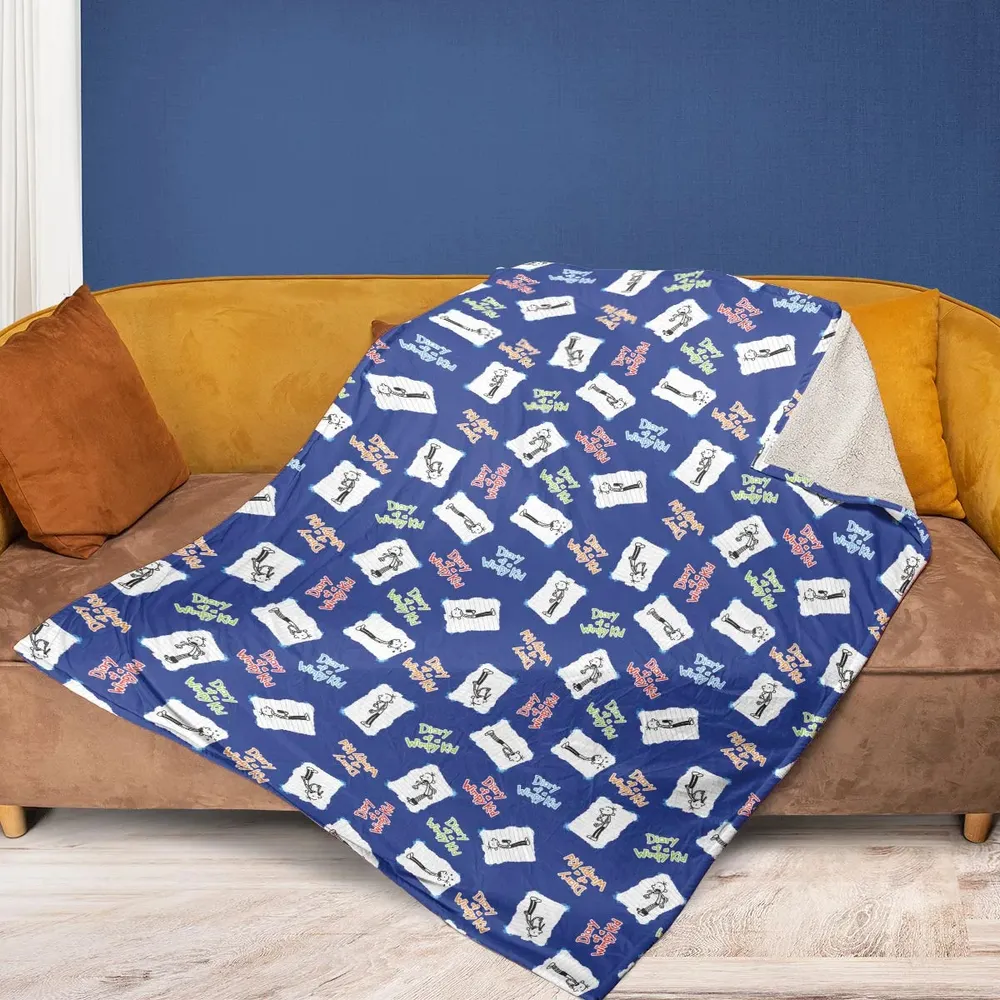 Diary of a Wimpy Kid Fleece Blanket - 2