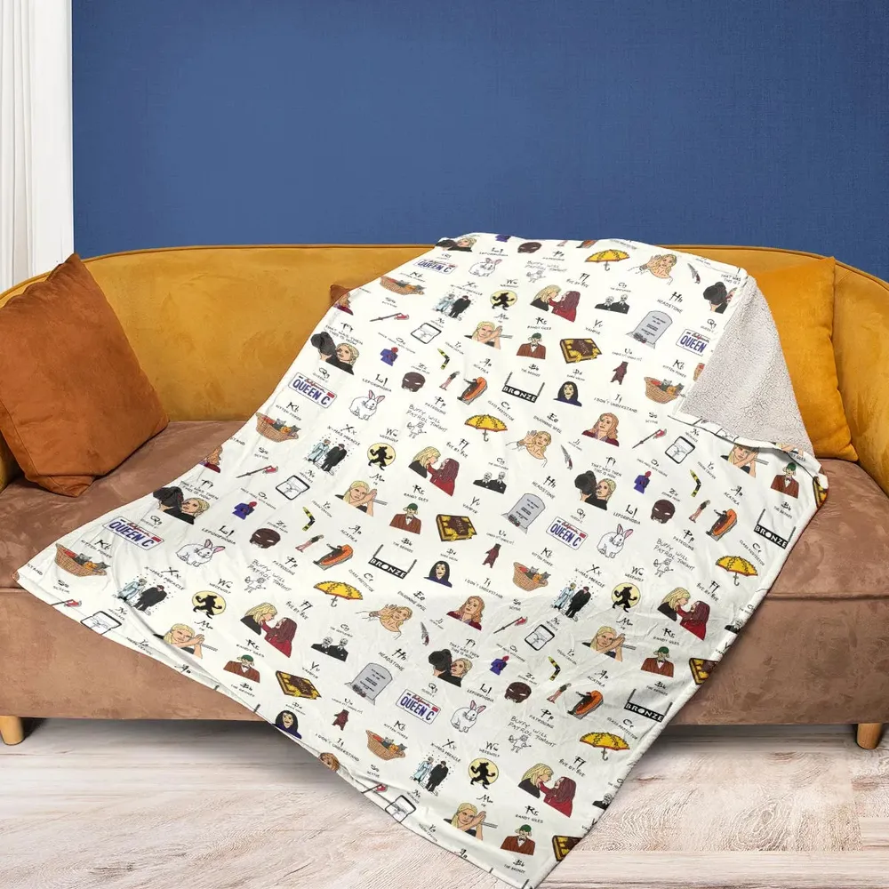 Buffy the Vampire Slayer Fleece Blanket - 2