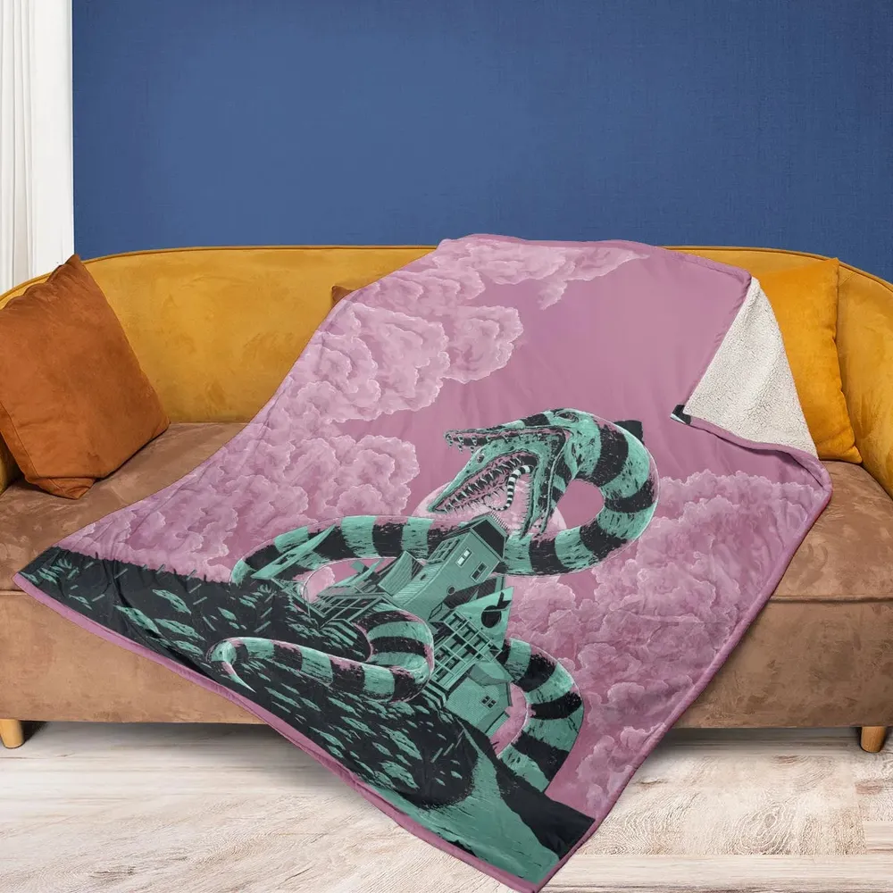 Beetlejuice Fleece Blanket - 2