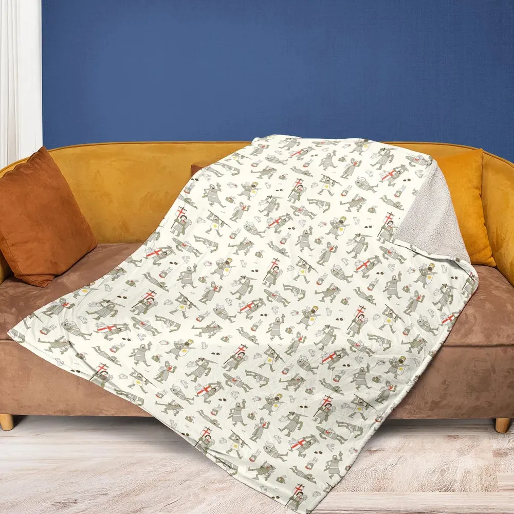Bad Tempered Rodents Monty Python Fleece Blanket - 2