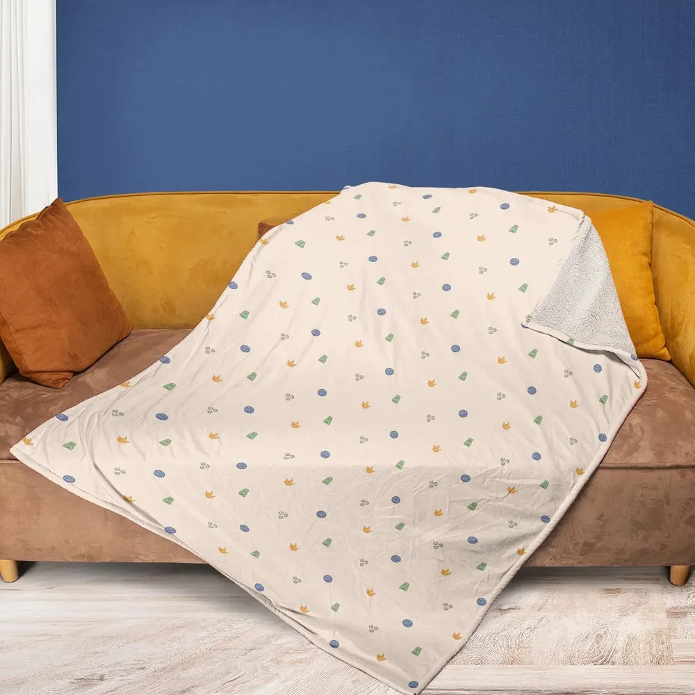 Avatar The Last Airbender Four Elements Pattern Fleece Blanket - 2