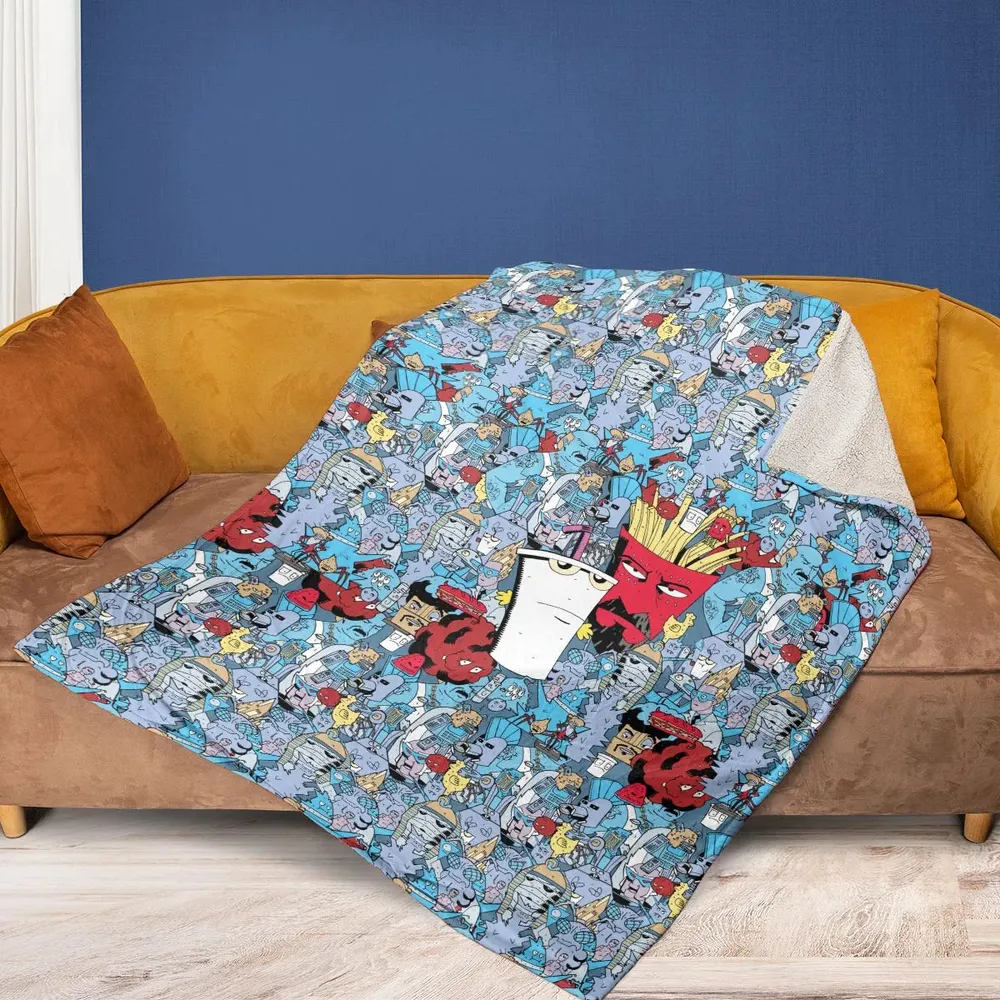 Aqua Teen Hunger Force Fleece Blanket - 2