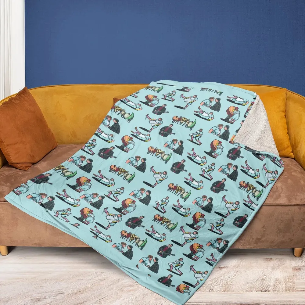 Lunch Lady Land SNL Fleece Blanket - 2