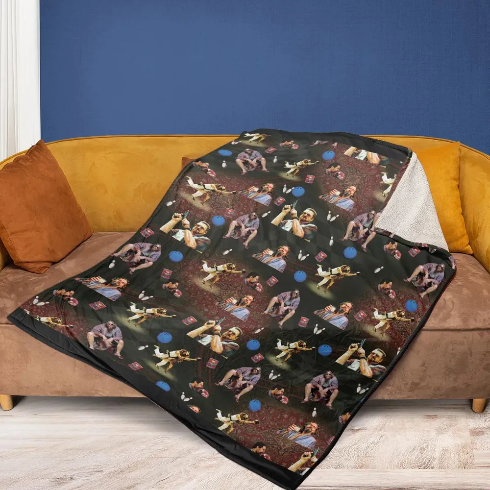 The Big Lebowski Fleece Blanket - 2