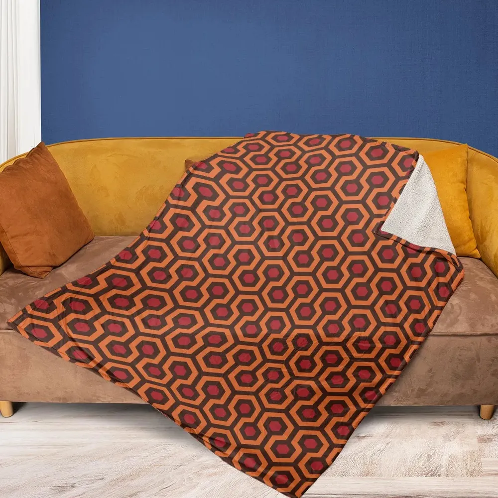 The Overlook Pattern The Shining Fleece Blanket - 2