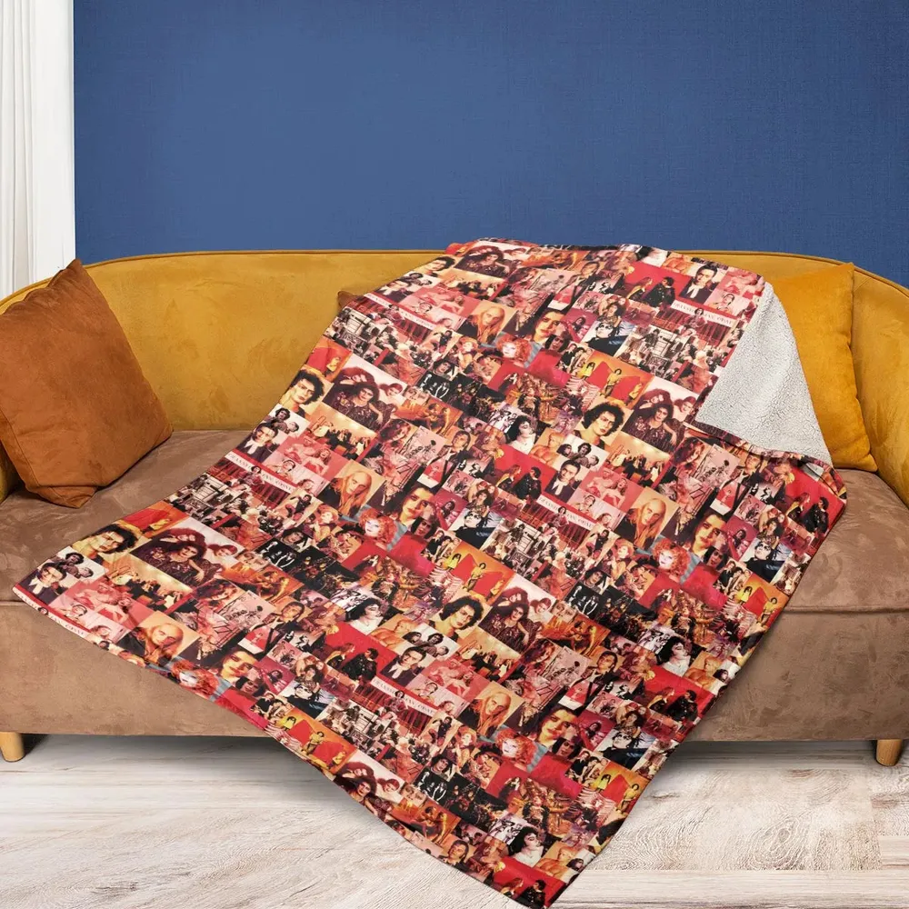 Oh Rocky The Rocky Horror Picture Show Fleece Blanket - 2