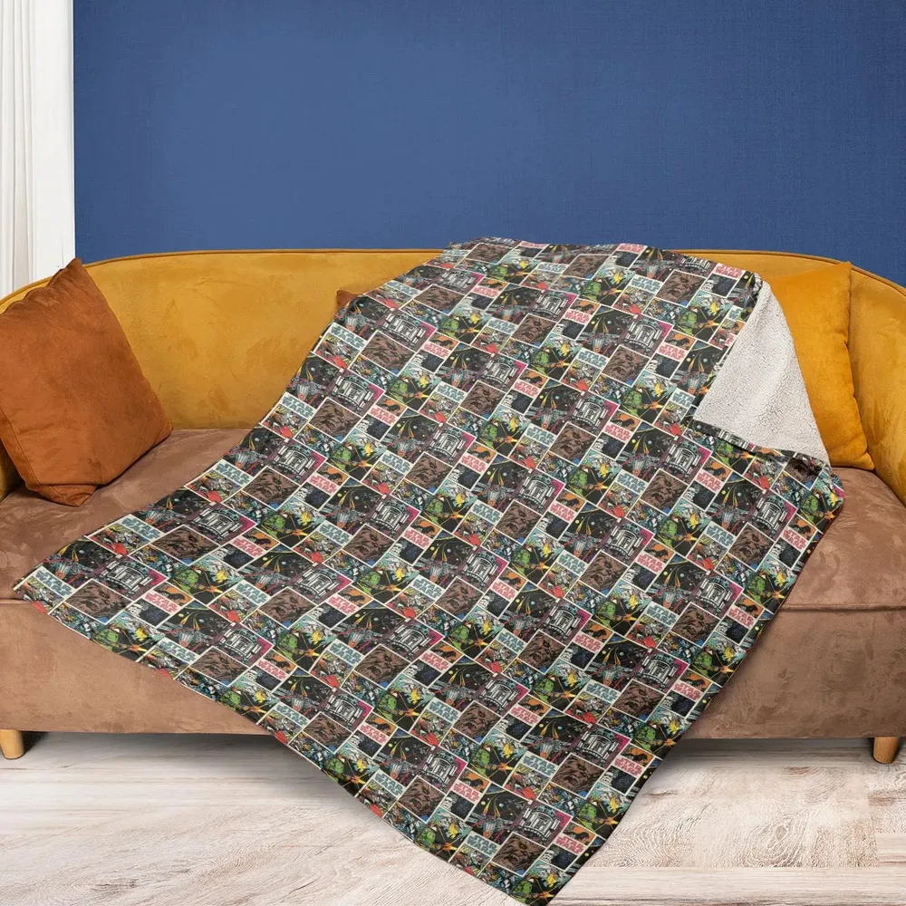 Star Wars Comic Fleece Blanket - 2